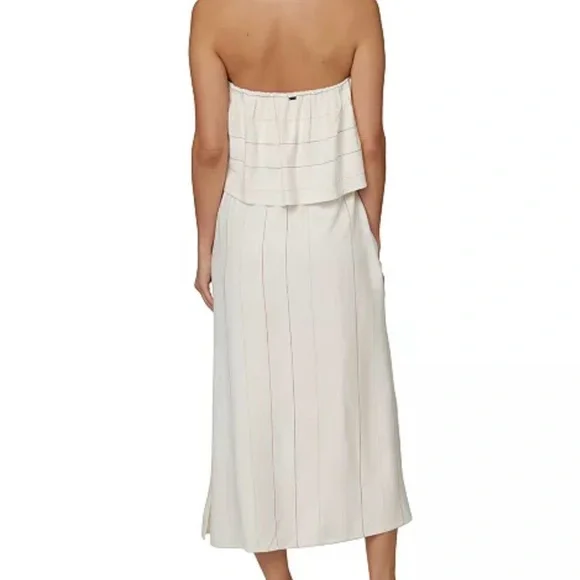 NWOT O’Neill Koia Striped Maxi Dress - Size Small - Picture 3 of 4